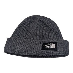 The North Face Salty Dog Beanie Unisex Adults Hat TNF‎ Gray One Size